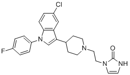 Dehydrosertindole 173294-84-3